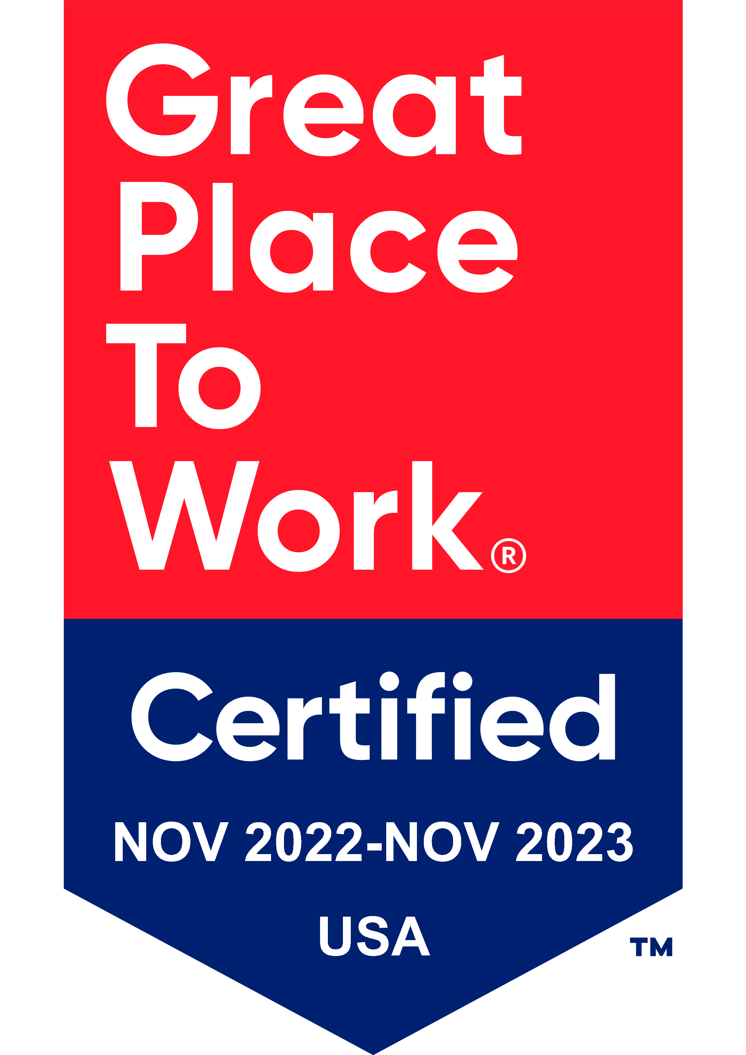 Valor is Certified as a Great Place to Work