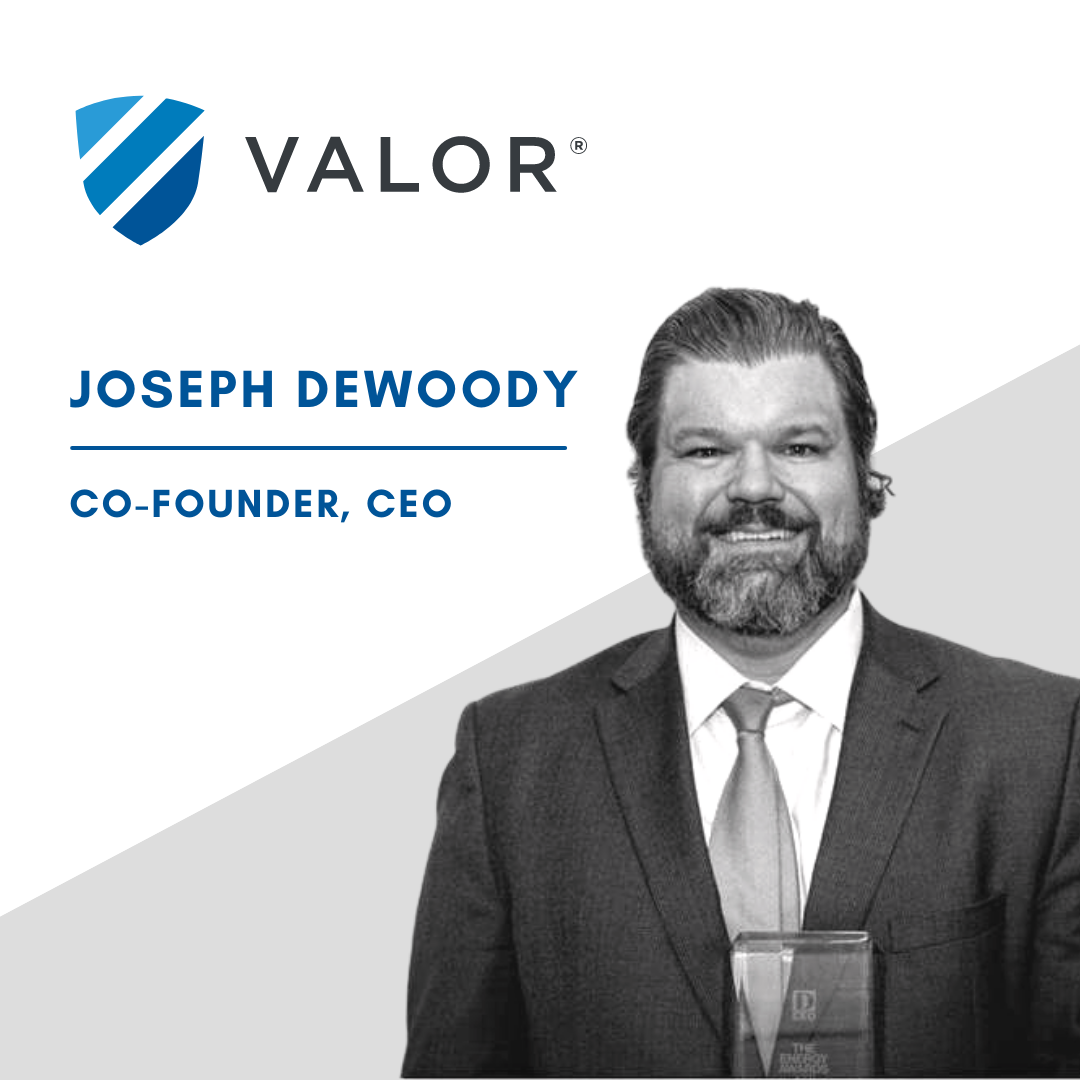 Joseph DeWoody, CEO of Valor, expert in mineral rights